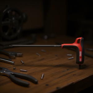 Destornillador HATX de 280 mm de largo alcance con mango en T, herramienta de precisión - Product Image 3