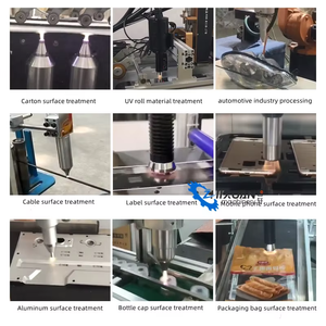 Macchina per il trattamento superficiale al plasma atmosferico: aumenta l'adesione di materiali PP/auto/plastica, pulisce e attiva la superficie - Product Image 5