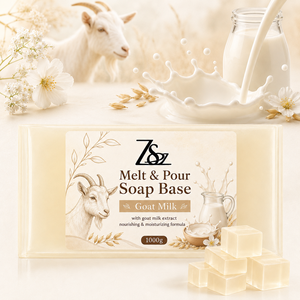 Base <span class=keywords><strong>de</strong></span> <span class=keywords><strong>savon</strong></span> artisanal au <span class=keywords><strong>lait</strong></span> <span class=keywords><strong>de</strong></span> <span class=keywords><strong>chèvre</strong></span>, facile à faire fondre et à couler, pour la fabrication <span class=keywords><strong>de</strong></span> savons naturels DIY, pour un résultat optimal. - Product Image 1