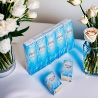Tisu Saku Standar 3 lapis 10 lembar Tisu Mini Dompet Saku