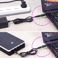 34 Buah Konektor DC Universal 5.5Mm X 2.1Mm Kit Ujung Adaptor Daya AC untuk Lenovo Thinkpad Hp Set Jack Steker Catu Daya Laptop