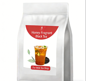 Nouvelles Matières Premières Commerciales Certifiées ISO pour Salons de Thé au Lait <span class=keywords><strong>et</strong></span> Thé Noir <span class=keywords><strong>Bio</strong></span>, Thé au Citron Authentique Style Hong Kong, Frais en Vrac en Sac - Product Image 4