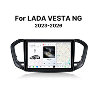 Autoradio Android Youducar Lada Vesta NG 2023-2026 avec écran tactile, navigation intégrée GPS, CarPlay sans fil