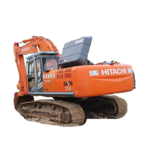 Pelle Hitachi 350 d'occasion, expédition rapide au Japon, machine de construction par terrassement de grande taille, moteur à noyau, boîte de vitesses, PLC - Product Image 3
