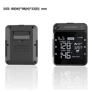 Thermomètres à viande WIFI 290m thermomètres BT outil <span class=keywords><strong>de</strong></span> cuisine thermomètres <span class=keywords><strong>de</strong></span> <span class=keywords><strong>cuisson</strong></span> des aliments BBQ - Product Image 4