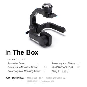 Dron DJX-Port 4K RC GPS con Gimbal de 3 Ejes de Alta Precisión, Aleación de Aluminio, Todas las Funciones, PSDK 2.0, Controlado por la Aplicación DJPilot, MSDK, OSDK - Product Image 4