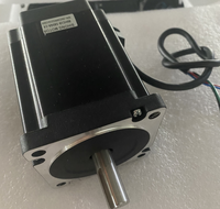 Prix promotionnels Usine de moteurs Siheng Certificat CE Moteur pas à pas hybride en acier inoxydable 2 phases Nema34 86mm 8.2NM 60V pour machine CNC