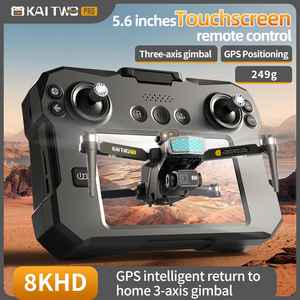 2025 KAI TWO FPV Drone professionnel avec caméra 4K cardan 3 axes GPS évitement d'obstacles 5G WIFI 25 minutes RC quadrirotor pour adultes - Product Image 5
