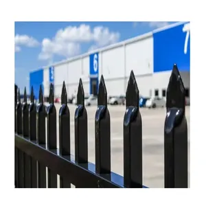 Wholesale cheap colored steel fence fence steel element