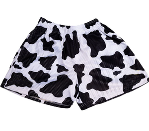 Pantalones Cortos Deportivos Casuales para Hombre, de Baloncesto, con Estampado Digital en Lona, Cintura Elástica de Poliéster, Secado Rápido, Tejido de Punto, para Fitness - Product Image 3