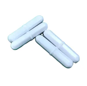 PTFE rond fort laboratoire blanc néodyme industriel étanche agitateur mélangeur barre aimant néodyme segment forme aimant pour moteur