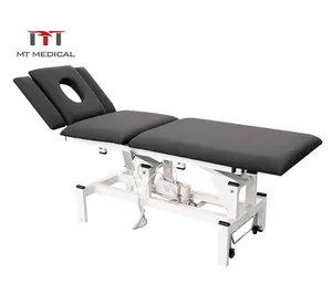 MT Medical Electric Examination Couch Medical Metal Steel Frame Hospital Doctor Physical Examination Table