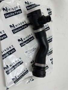 Tuyau de refroidissement supérieur de radiateur Niboke de haute qualité 17127531579 compatible avec <span class=keywords><strong>BMW</strong></span> 128i 323i <span class=keywords><strong>325i</strong></span> 328xi 330i X1 Z4 E90 E91 E92 E93 - Product Image 2