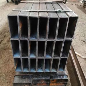 Venta Directa de Fábrica en China, Tubería/Tubo Cuadrado de Acero al Carbono Sin Aleación, Soldado ERW, Laminado en Caliente, Corte a Medida, ISO 9001 - Product Image 2