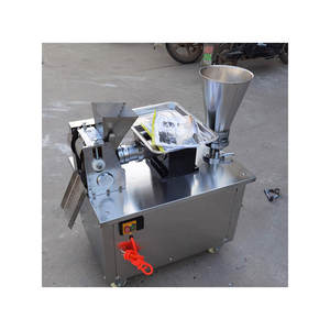 Machine de fabrication de samoussa à haute production Machine à tarte à la viande écossaise Machine à boulette domestique Pelmeni faisant la machine - Product Image 4