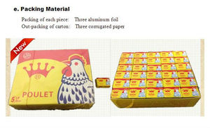 Jumbo Cube Bột Gia Vị Thực Phẩm Châu Phi Gà Bouillon Spice Cube OEM HALAL Food-4g/5G/10/12G - Product Image 2