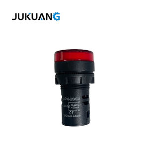 Kontrollleuchte AD16-22DS für Dieselgeneratoren, Elektrische Komponenten, CE-Zertifiziert, Jährliche Aktion, Langlebige Signallampe 220V ≤20mA - Product Image 1