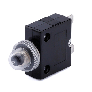 Công Tắc Nhiệt Đặt Lại Thủ Công 2A-30A 125/250VAC /32VDC Bộ Ngắt Mạch DC Công Tắc Bảo Vệ Quá Tải Quá Dòng - Product Image 1