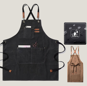 Adult Bib Waterproof Aprons Kitchen Adjustable