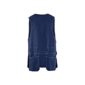 Blaklader เสื้อกั๊ก310513708800XL สีน้ำเงินเข้ม-7330509063835สำหรับใส่ทำงานในฤดูร้อน - Product Image 2