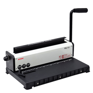 Rayson dây TD-13 máy tính ràng buộc Punch 12 sheets/ràng buộc 120 Sheets với kim loại mạnh mẽ xây dựng chất kết dính - Product Image 1