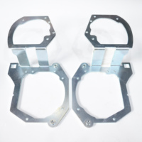Suku cadang kendaraan Aksesori lampu depan bingkai braket lensa proyektor untuk 2016-2018 Hyundai Elantra rangka adaptor lensa proyektor mobil