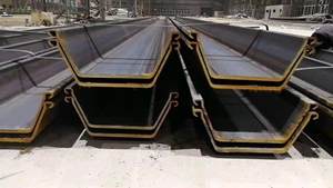 Lage Prijs Gebruikte Plaatstapel Type 2 Chinese Fabrikant Gebruikte Stalen Stapel Voor Verkoop - Product Image 2