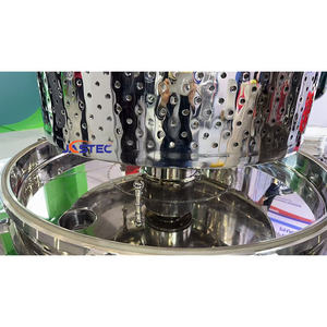 Centrífuga de Descarga Superior PSF para Separação Sólido-Líquido em Processamento Químico e Alimentar - Product Image 4