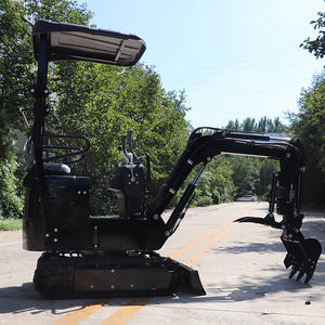 Chine CE certifié 1Ton multi fonction Mini pelle hydraulique chenille pelle moteur pompe haute efficacité livraison gratuite meilleur - Product Image 5