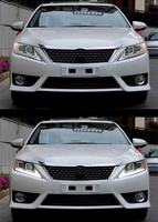 Kit de phare avant antibrouillard pour Toyota Camry 2012 — 2014, feu avant pour voiture, pièces détachées DRL