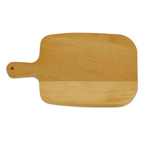 Tablas de cortar de madera promocionales Cocina personalizada Bloque de tablas de cortar de madera gruesa en blanco - Product Image 2