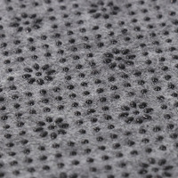 Tissu de tufting non-tissé antidérapant avec tissu de tufting en feutre plumé pour tapis en feutre DIY