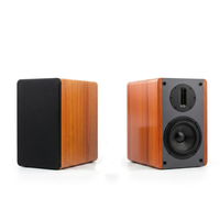 Enceinte bibliothèque Samtronic Hifi 200W, enceinte passive en bois pour ordinateur, système audio home cinéma