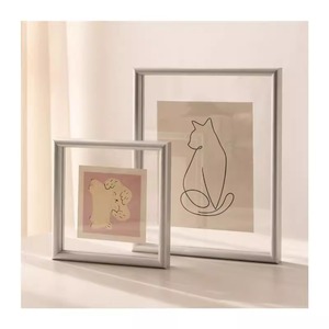 Bulk Packaging 50pcs Clear Acrylic <strong>Frames</strong> for Photo Studio Use - Product Image 3