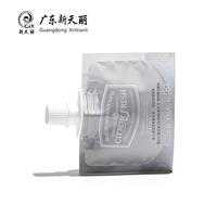 Sachets en plastique personnalisés pour échantillons de lotion pour le corps, recharge, bec verseur, pochettes liquides, sacs de voyage portables pour crème pour les mains