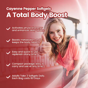 Capsule di Peperoncino per Dropshipping, Integratore per il Supporto alla Salute, Integratore Nutrizionale, Integratore Erboristico per la Salute, Integratore Alimentare - Product Image 5