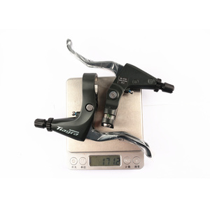 <span class=keywords><strong>Shimano</strong></span>-Palancas de freno para bicicleta de carretera, barra plana de 22,2mm, color negro, con almohadillas y componentes de aleación, <span class=keywords><strong>SORA</strong></span>, <span class=keywords><strong>SORA</strong></span>, MM, 2, 1, 2, 2, 2, 2, 2 - Product Image 5