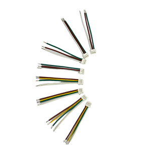 Пользовательские JST <span class=keywords><strong>2</strong></span>/<span class=keywords><strong>3</strong></span>/4/5Pin Разъем Жгут 30awg провода кабеля в сборе 50 мм длиной - Product Image 6