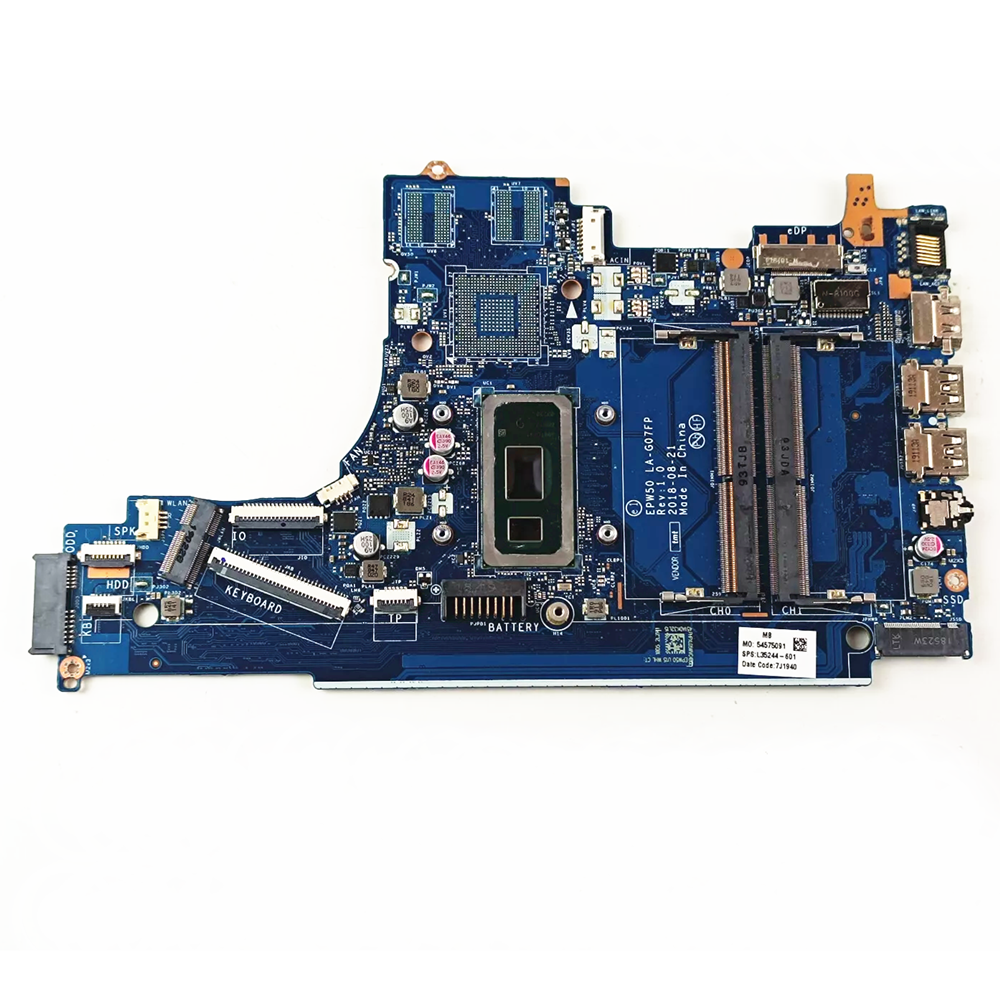 I3 8300 Carte Mère HP ProBook 250 G8 - Processeur Intel Core I3-1005G1 - Réf. M31102-601 - Occasion PC Bureau Hp