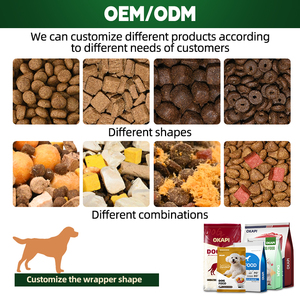 Alimento Seco para Perros Adultos con Proteína <span class=keywords><strong>de</strong></span> Cordero, Digestión Sensible, Prebióticos FOS <span class=keywords><strong>MOS</strong></span>, Omega, para Piel y Pelaje, Sin Granos, OEM ODM, Venta al Por Mayor - Product Image 3
