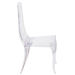 Silla AERO de resina con línea <span class=keywords><strong>Vertical</strong></span> y cristales apilables - Product Image 4