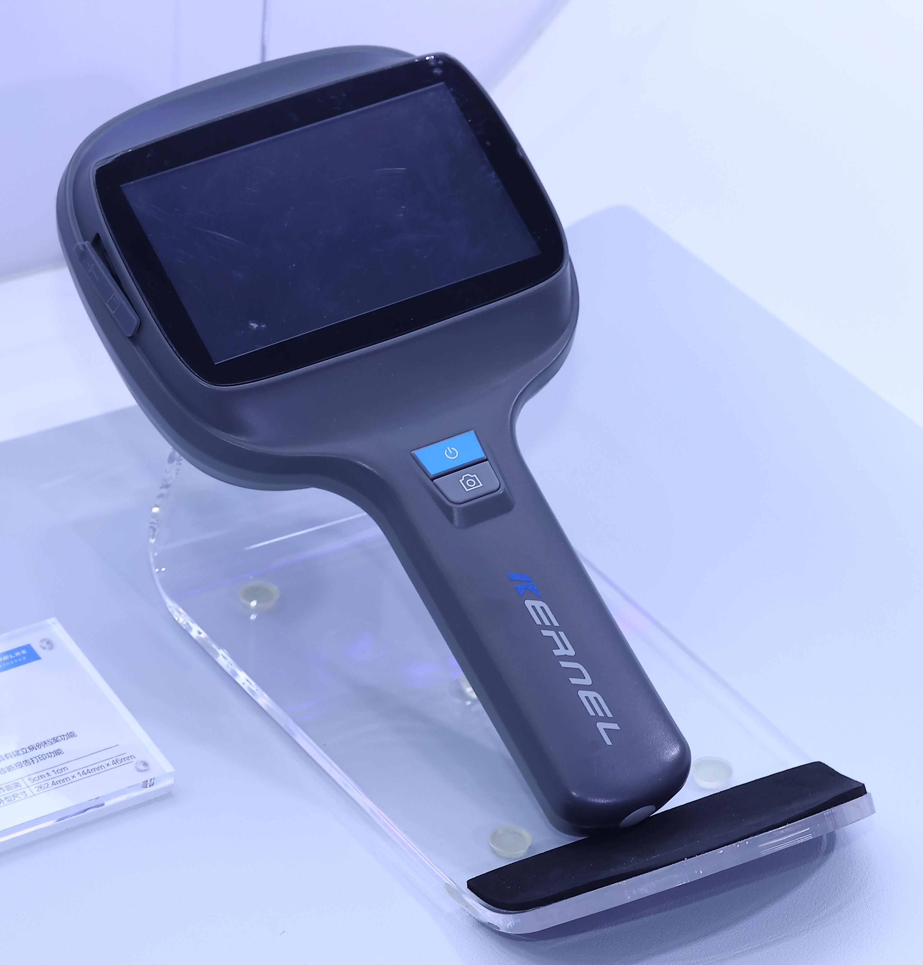 Wireless Print Dermatoscope Kernel KN 9000A UVA Light Facial Analysis Device for Skin Examination