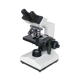 Gute Qualität XSZ-107T Monokulares biologisches Mikroskop 100X Set für Student Educational Science Lab