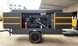 LIUGONG CSH500A-13 13 <b>bar</b> air <b>End</b> Screw Compressor 1100 Cfm air Compressor diesel Engine for Water Well - Product Image 2