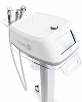 Appareil de beauté facial ABS à double température (froid et chaud) 20 ° C-43 ° Appareil professionnel de soin de la peau