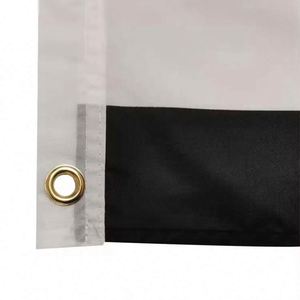 Banderas con Logotipo Personalizado, Banderas Nacionales Americanas de Poliéster de 3x5 Pies para Interiores y Exteriores con Ojales - Product Image 5