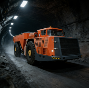 Chargeur souterrain de 12 tonnes conçu pour une productivité élevée dans les applications minières continues et de forage de tunnels - Product Image 5