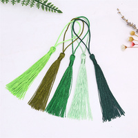 Pompons ronds dorés de 8 cm pour artisanat DIY, marque-pages, invitations, en polyester, vente en gros, pas chers