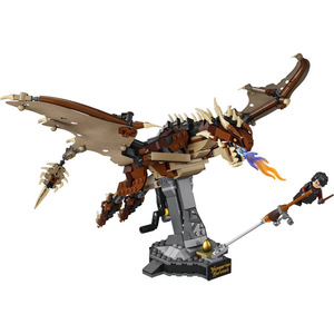 Ensemble de construction de lettres magiques OEM - Poste hibou et plateforme cachée, collection Château Enchanté et cadeau nostalgique pour les fans adultes - Product Image 5