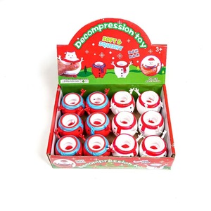 Vente Flash : Jouet anti-stress pop-up pour TDAH et autisme, Bonhomme de neige de Noël à presser, Balle anti-stress Bonhomme de neige pour soulager le stress - Product Image 6